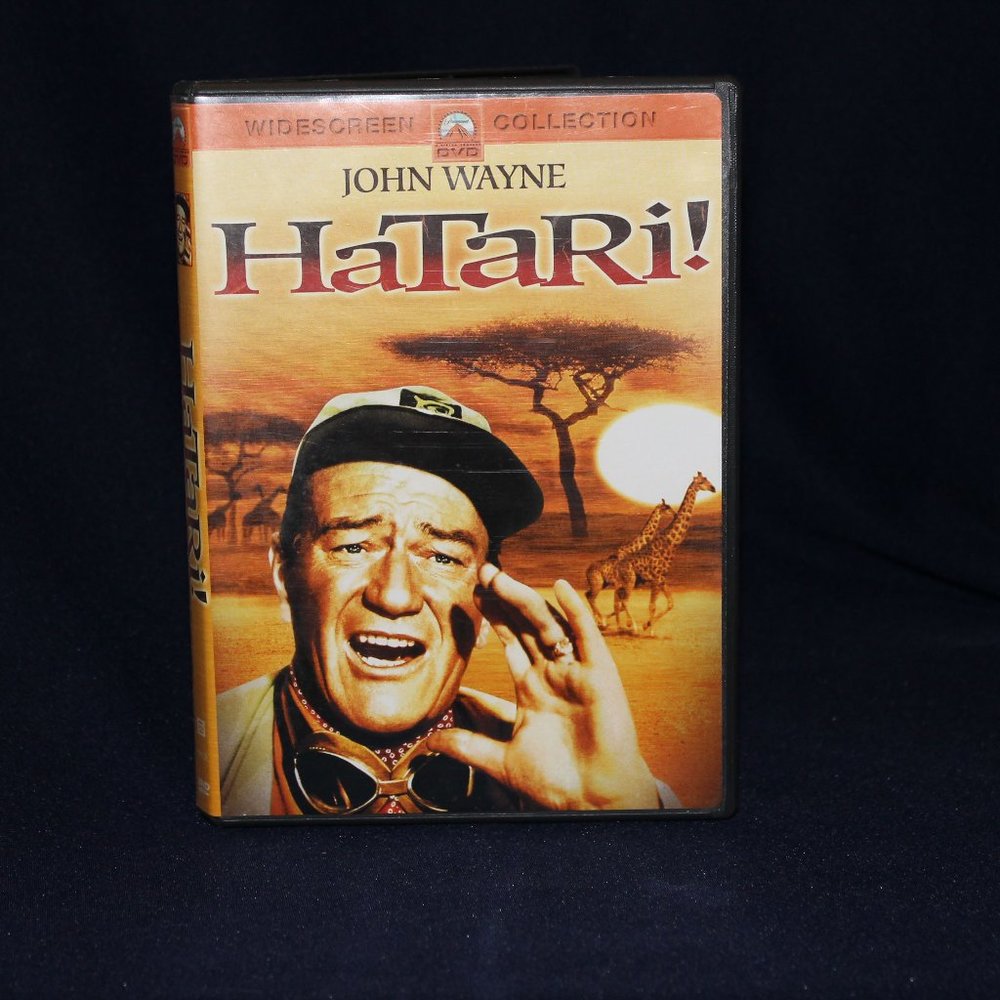 Hatari! DVD